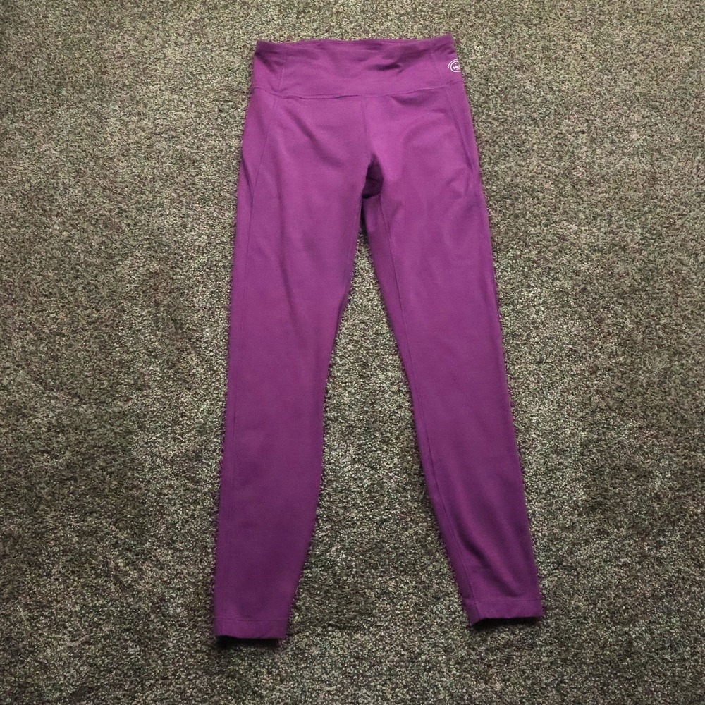 Allbirds Leggings Women's Small Purple Athletic Yoga Activewear Pants